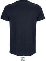 NEOBLU Loris Unisex piqué tričko 24.3775 night blue NEOBLU Loris Unisex piqué tričko 24.3775 night blue