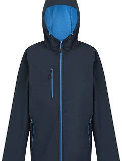 Regatta TRA 705 2-vrstvá softshellová bunda "Navigate" 36.A705 navy/french blue