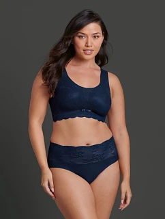 Essential Lace vyšší střih 1304 maritime blue - Anita Classix