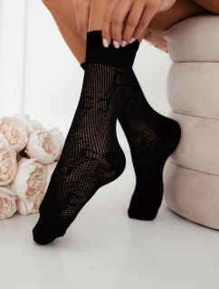 Dámské Ponožky S Otvory CC Černé