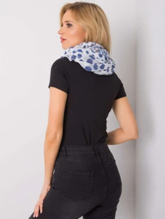 Závoj AT CH HL 10097WB bílý tmavě modrý