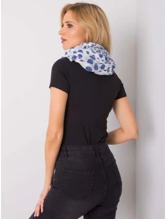 Závoj AT CH HL 10097WB bílý tmavě modrý