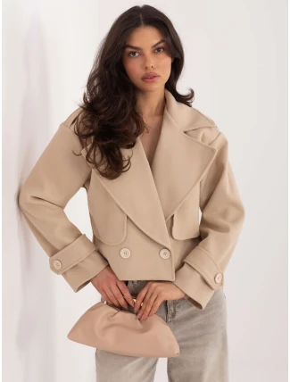 IT KR bunda A9558.62 béžová