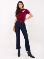 IT kalhoty SP FL6263.03P námořnická modř IT kalhoty SP FL6263.03P námořnická modř