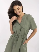 Šaty MI SK 109898.68 khaki