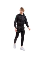 Pánská tepláková souprava Tuta Revolution M TR033 1013 Černá se zelenou - Givova