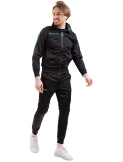 Pánská tepláková souprava Tuta Revolution M TR033 1013 Černá se zelenou - Givova