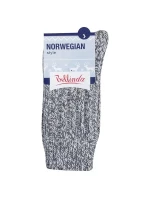 Zimní unisex ponožky NORWEGIAN STYLE SOCKS - BELLINDA