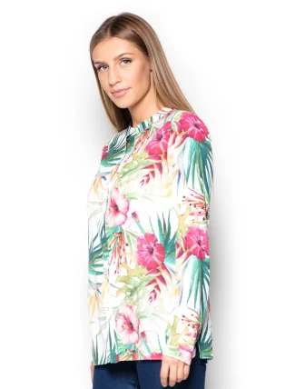 Košile s dlouhým rukávem model 63916 Katrus Košile s dlouhým rukávem model 63916 Katrus