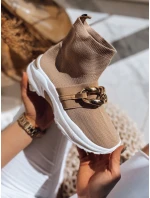 Dámské boty ELISA khaki FashionStreet ZY0110