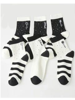 WiK SO&LI QY009-11 Dámské ponožky 060 Zirconia vzor 35-42