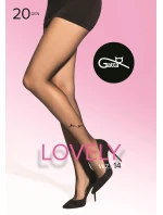 Punčocháče Gatta Lovely wz.14 20 den 5-XL Punčocháče Gatta Lovely wz.14 20 den 5-XL