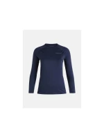 Termo tričko Peak Performance W Spirit Crew modré