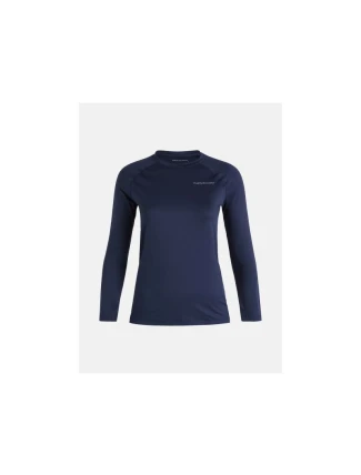 Termo tričko Peak Performance W Spirit Crew modré