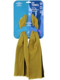 SPORTOVNÍ CHLADICÍ RUČNÍK 90X30CM UMBRO ŽLUTÝ