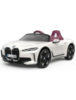 LICENCOVANÉ BMW i4 BÍLÉ