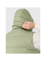 Pánské péřové tričko bez rukávů s přírodní výplní 4F 4FWAW24TVJAM148-43S