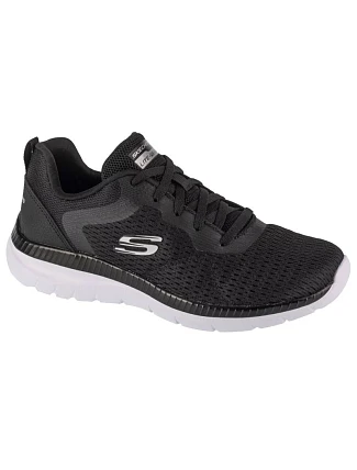 Skechers Bountiful - Quick Path 12607-BKW Black 36