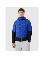 Pánská treková bunda 4F 4FWSS25TTJAM697-36S s výplní Primaloft Black