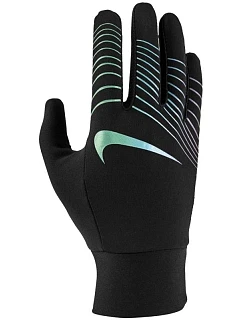 Dámské běžecké rukavice Nike Dri-FIT Lightweight, černé, N1004258904, XS