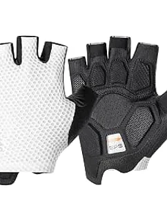 ROCKBROS cyklistické rukavice 162200430 bílé M