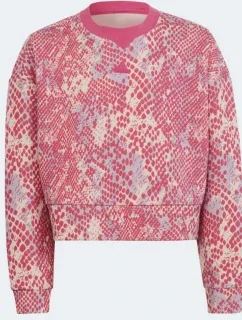 Dětské kalhoty FI Allover Print SWT Jr HR5828 - Adidas