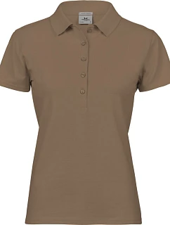 Tee Jays TJ 145 Dámské luxusní těžké strečové piqué polo 18.0145 wood