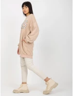 Mikina EM BL U719.82P béžová