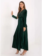 Šaty IT SK 16919.04P tmavě zelené