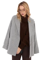 Bunda LK MA 510148.00 šedá