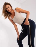 Tepláky RV DR 8518.08P tmavě modrá