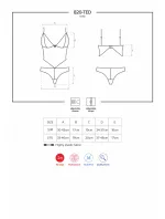 Body 820-TED teddy - Obsessive