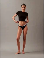 Dámské tanga 000QD5043E UB1 černé- Calvin Klein Dámské tanga 000QD5043E UB1 černé- Calvin Klein