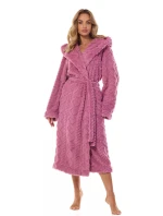 Dámský župan Geo 2402 Vřesová - L&L Dámský župan Geo 2402 Vřesová - L&L