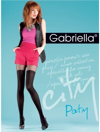 Tenké punčochové kalhoty - GABRIELLA Tenké punčochové kalhoty - GABRIELLA