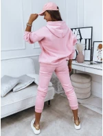 KSENIIA PREMIUM růžová FashionStreet dámská tepláková souprava AY0706