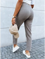 Dámské tepláky STARLUXE tmavě béžové FashionStreet UY1648