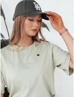 MILOV dámské tričko pistáciové FashionStreet RY2541