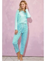 Taro Abi 3217 long/r S-XL Z24/25 dámské pyžamo