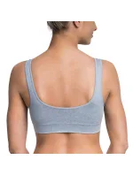 Dámská podprsenka bez kostic sportovního typu EASY BRA - BELLINDA - šedá Dámská podprsenka bez kostic sportovního typu EASY BRA - BELLINDA - šedá