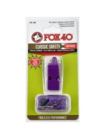 Píšťalka FOX Classic + šňůra 9903-0808 fialová Píšťalka FOX Classic + šňůra 9903-0808 fialová