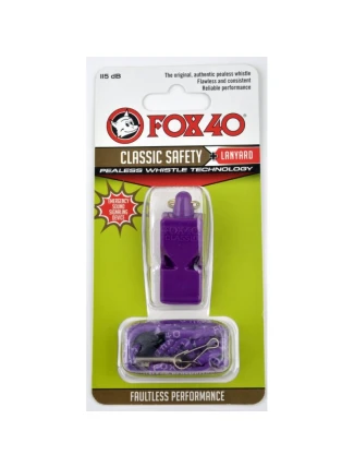 Píšťalka FOX Classic + šňůra 9903-0808 fialová Píšťalka FOX Classic + šňůra 9903-0808 fialová