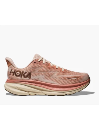 Dámská běžecká obuv HOKA Clifton 9 Sandstone/Cream (1127896-SNC)