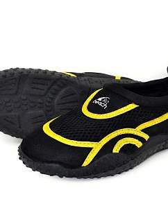 BOTY DO VODY JUNIOR BLACK/ YELLOW XQMAX R.28