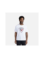 Pánské tričko ROSSIGNOL Westweg Shield Tee, bílé