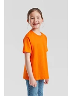 Fruit of the Loom Kids Iconic 150 T Dětské tričko 16.1023 light graphite