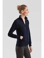 Fruit of the Loom Premium Lady-Fit Sweat Jacket Dámská mikina 16.2116 heather grey Fruit of the Loom Premium Lady-Fit Sweat Jacket Dámská mikina 16.2116 heather grey