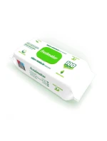 Vlhčené ubrousky na čištění povrchů - Zelená