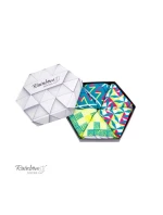 Duhové Rainbow Socks Ponožky V Geometrických Vzorech 3 Párů Duhové Rainbow Socks Ponožky V Geometrických Vzorech 3 Párů