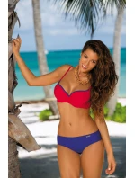 Plavky Melody Psycho Red-Oltremare M-357 (6) - Marko Plavky Melody Psycho Red-Oltremare M-357 (6) - Marko